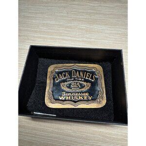 Arroyo Grande Buckle Co Vintage Jack Daniels Old No. 7 Belt Buckle